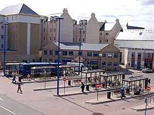 Inverness Bus Station - geograph.org.uk - 467841