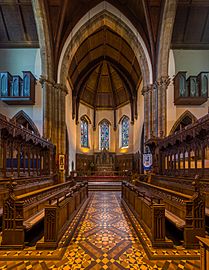 Inverness Cathedral Choir, Scotland, UK - Diliff