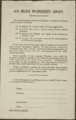 Irish Citizen Army recruitment poster