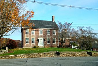 Jacob Aldrich House, National Historic Site, Uxbridge, MA.jpg