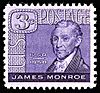 James Monroe 1958 Issue-3c.jpg