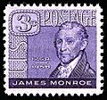 James Monroe 1958 Issue-3c