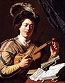 Jan Lievens - The Violin Player - WGA13007