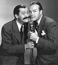 Jerry colonna bob hope 1940 nbc