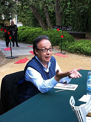 Joan Barril a Sant Jordi- Sabadell 2011