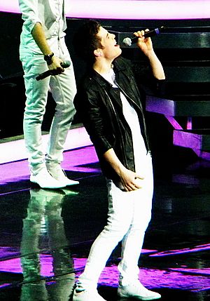 Joe McElderry (Live X Factor Tour)