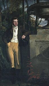 John Charles Spencer, 3rd Earl Spencer by Sir George Hayter