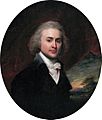 John Quincy Adams, by John Singleton Copley