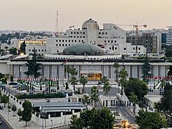 Jordanian Parliament Dome Building in Amman, 2024.jpg