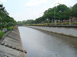 Jurong Canal-Singapore