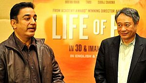 Kamal Haasan interviews Ang Lee