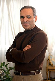 Garry Kasparov Facts for Kids