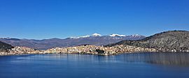 Kastoria and Lake Orestiada