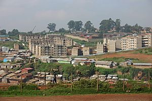 Kibera, Nairobi May 2007