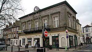 Knaresborough Town Hall (former), Market Place, Knaresborough (19th March 2013)