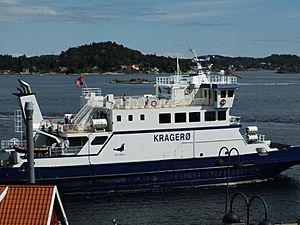 Kragerø ferry II