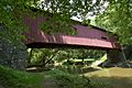 Kurtz's Mill Covered Bridge Side View 3008px