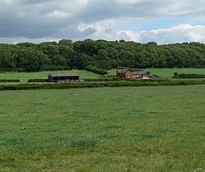 Launde Wood Farm - geograph.org.uk - 884810