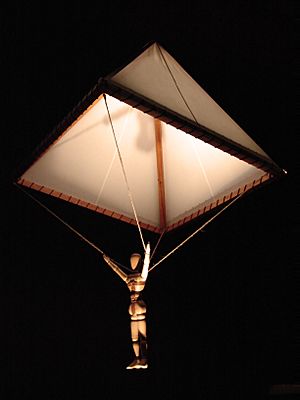 Leonardo da Vinci parachute 04659a
