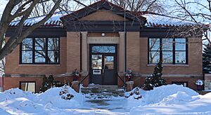 LibraryMapletonMN