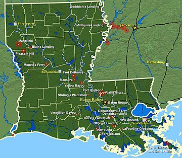Louisiana civil war