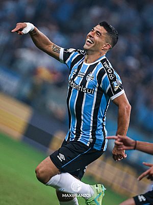 Luis Suarez en Grêmio
