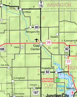 Map of Clay Co, Ks, USA.png