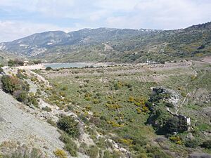 Mavrokolympos Dam 160