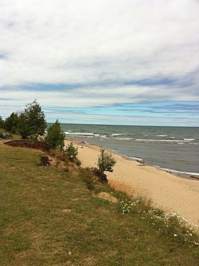 McLain State Park Lake Superior beach shorline.JPG