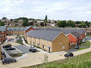 Medway Gate development, near Strood - geograph.org.uk - 1359944