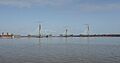 Mersey Gateway in construction 2017-03-15