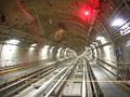 Metro Turin Italy Tunnel