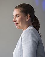 Mette Frederiksen, 2017-06-16