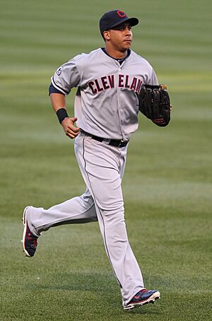 Michael Brantley on July 16, 2011