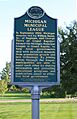 Michigan Municipal League historical marker Ann Arbor Michigan