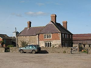 Middle Parks Farmhouse - geograph.org.uk - 373112