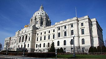 Architecture Minnesota State Capitol Mnhs