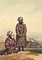 Mirza Abdulhuq and Rustom Beg in 1841