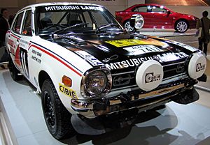 Mitsubishi Lancer 1600 GSR (Safari Rally 1976)