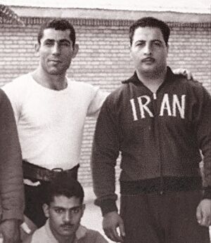 Mohamed Tehraniami and Hassan Ferdous 1960