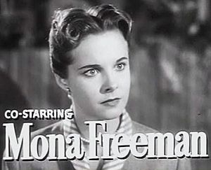 Mona Freeman in Angel Face trailer