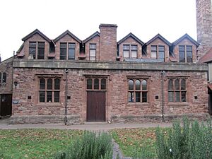 Monmouth Priory, Monmouth