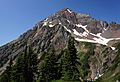 Mt. Larrabee from High Pass ridge