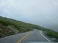 Mt Wash road view