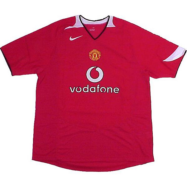 Mufc shirt
