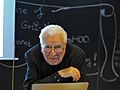 Murray Gell-Mann at Lection