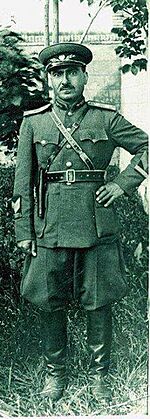 Mustafa Barzani as Military commander in Mahabad in 1947