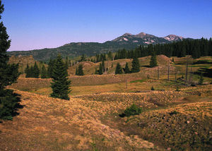 A ranch near Chama