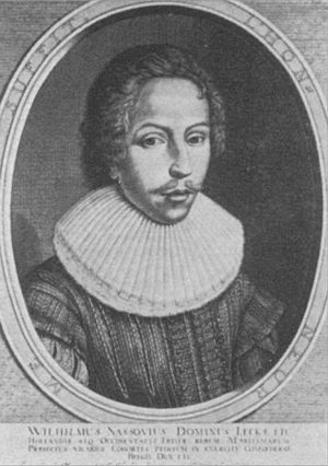 Nassau William Chevalier de la Lecq