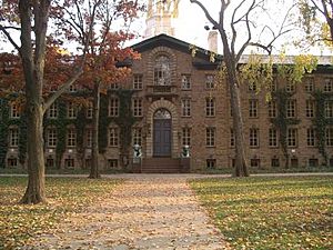 Nassau hall princeton university